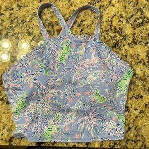 Lilly Pulitzer Luxletic Multicolor Top